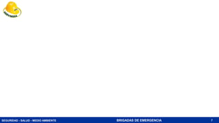 SEGURIDAD - SALUD - MEDIO AMBIENTE BRIGADAS DE EMERGENCIA 7
 