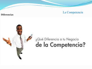 La Competencia
Diferencias
 