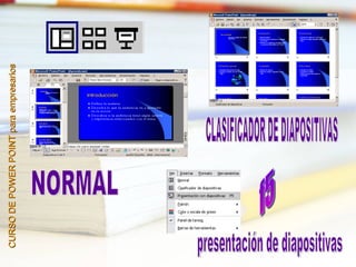 CURSO DE POWER POINT para empresarios
 