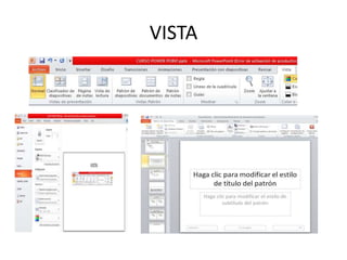 VISTA

 