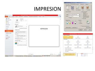 IMPRESION

 