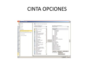 CINTA OPCIONES

 