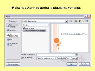 Contiene todas las opciones del programa agrupadas en pestañas.