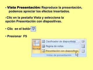 Podemos elegir el tipo de Vista en la cual queremos encontrarnos según nos convenga.Area de notas 
