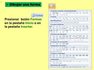Guardar una presentación