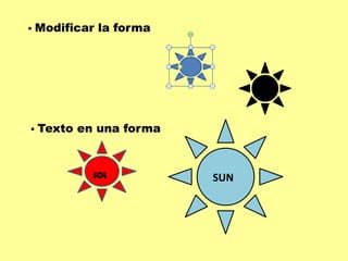 Si es la primera vez que guardamos la presentación:Si no es la primera vez: pulsamos botón de guardar de la barra de acceso rápido o seleccionamos la opción Guardar del Botón Office y guardará los cambios sin preguntar.