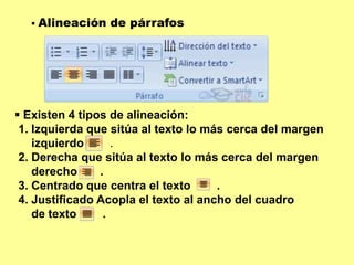 Vista Presentación: Reproduce la presentación,    podemos apreciar los efectos insertados.Clic en la pestaña Vista y selecciona la     opción Presentación con diapositivas.