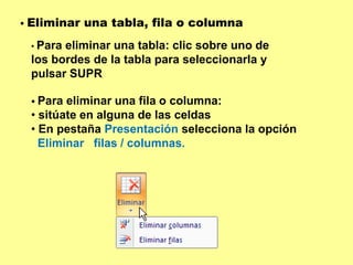 Texto en una forma SOLSUN