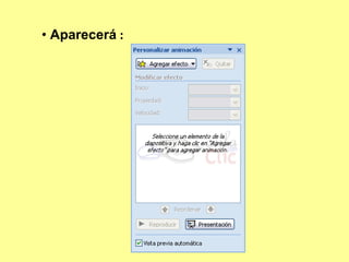 Insertar una nueva diapositiva 