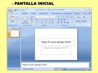  Para crear presentaciones de forma fácil, rápida y con calidad.Se puede personalizar hasta el último detalle.