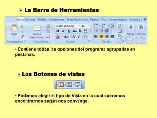 PANTALLA INICIALBARRA DE TITULO