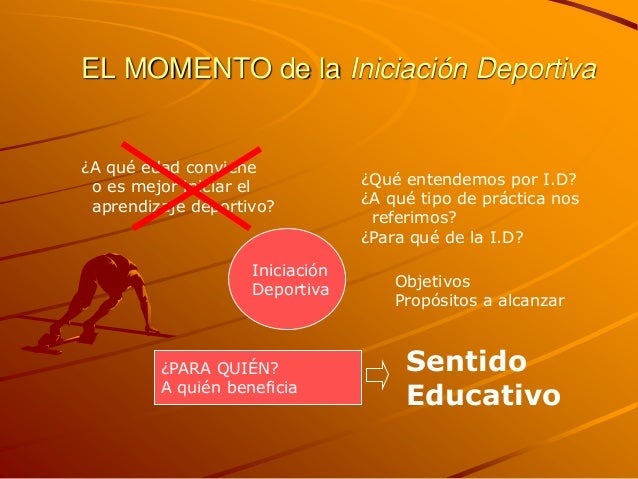 Iniciación Deportiva