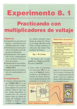 Curso practico de electronica moderna - tomo 2 - Cekit