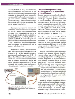 Curso practico de electronica moderna - tomo 4 - Cekit