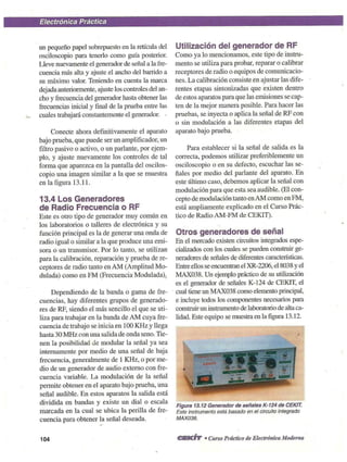 Curso practico de electronica moderna - tomo 4 - Cekit