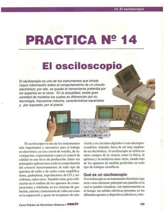 Curso practico de electronica moderna - tomo 4 - Cekit