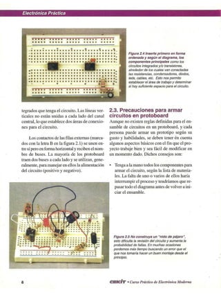 Curso practico de electronica moderna - tomo 4 - Cekit