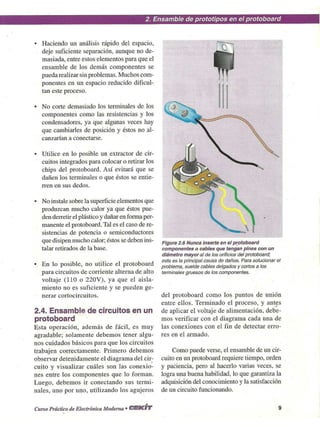Curso practico de electronica moderna - tomo 4 - Cekit