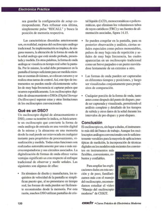 Curso practico de electronica moderna - tomo 4 - Cekit