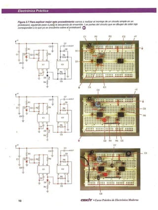 Curso practico de electronica moderna - tomo 4 - Cekit