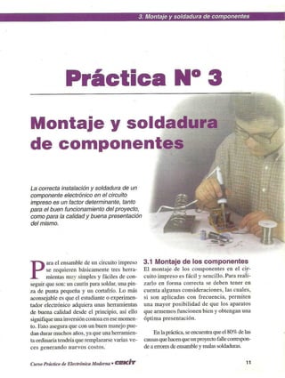 Curso practico de electronica moderna - tomo 4 - Cekit