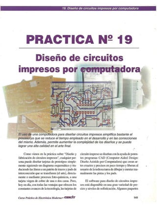 Curso practico de electronica moderna - tomo 4 - Cekit