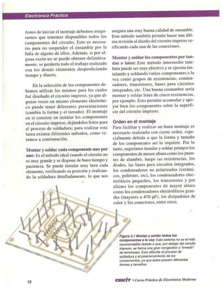 Curso practico de electronica moderna - tomo 4 - Cekit