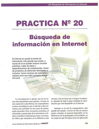 Curso practico de electronica moderna - tomo 4 - Cekit