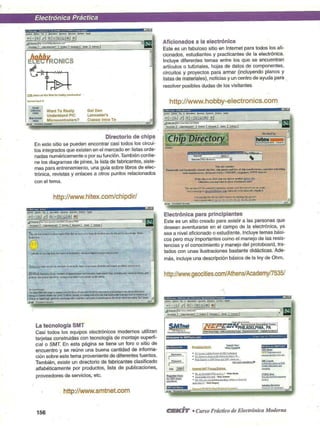 Curso practico de electronica moderna - tomo 4 - Cekit