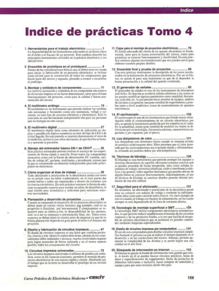 Curso practico de electronica moderna - tomo 4 - Cekit