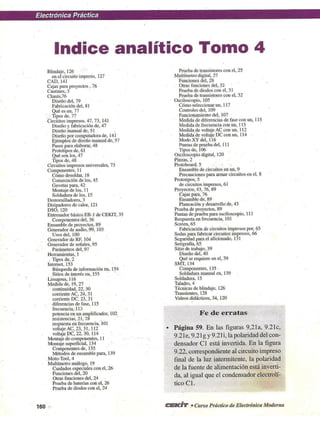Curso practico de electronica moderna - tomo 4 - Cekit