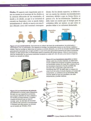 Curso practico de electronica moderna - tomo 4 - Cekit