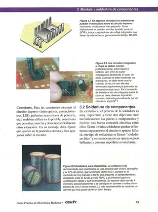 Curso practico de electronica moderna - tomo 4 - Cekit