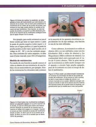 Curso practico de electronica moderna - tomo 4 - Cekit