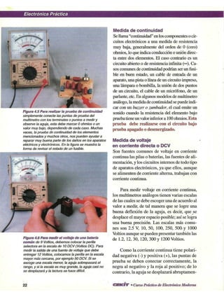 Curso practico de electronica moderna - tomo 4 - Cekit