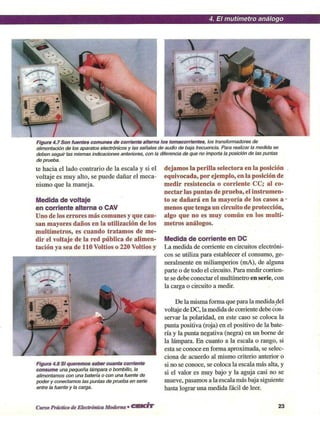 Curso practico de electronica moderna - tomo 4 - Cekit