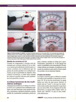 Curso practico de electronica moderna - tomo 4 - Cekit