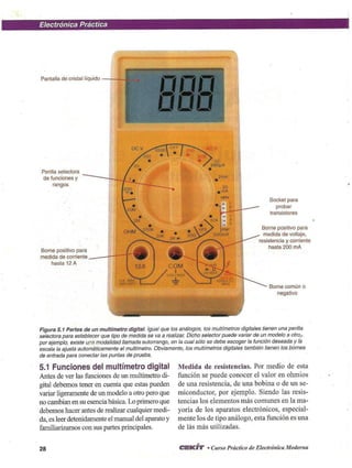 Curso practico de electronica moderna - tomo 4 - Cekit