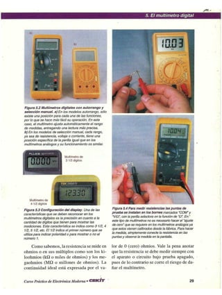 Curso practico de electronica moderna - tomo 4 - Cekit