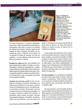 Curso practico de electronica moderna - tomo 4 - Cekit