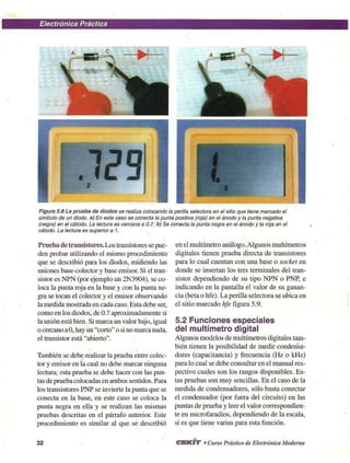 Curso practico de electronica moderna - tomo 4 - Cekit