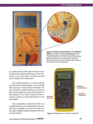 Curso practico de electronica moderna - tomo 4 - Cekit