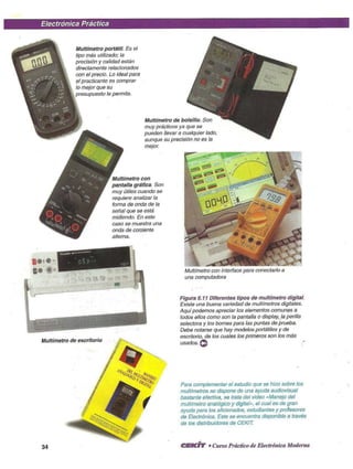 Curso practico de electronica moderna - tomo 4 - Cekit