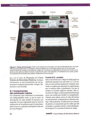 Curso practico de electronica moderna - tomo 4 - Cekit