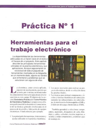 Curso practico de electronica moderna - tomo 4 - Cekit