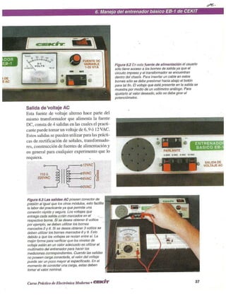 Curso practico de electronica moderna - tomo 4 - Cekit