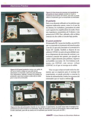 Curso practico de electronica moderna - tomo 4 - Cekit