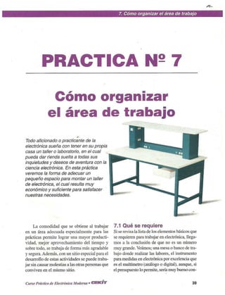 Curso practico de electronica moderna - tomo 4 - Cekit