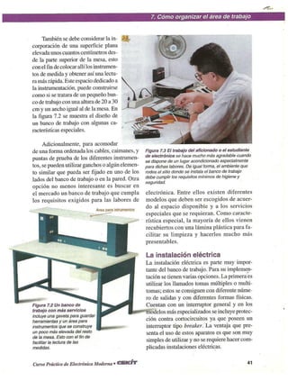 Curso practico de electronica moderna - tomo 4 - Cekit