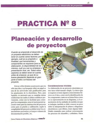 Curso practico de electronica moderna - tomo 4 - Cekit